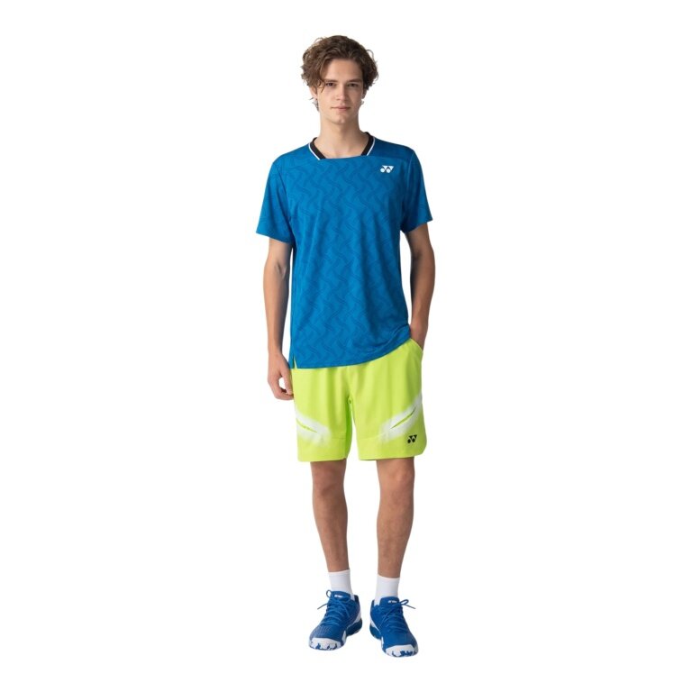 Yonex Tennis-Tshirt Crew Neck Australian Open 10703 (95% Polyester, 5% Polystyrene) 2026 blau Herren