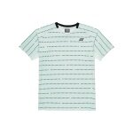Yonex Sport-Tshirt Crew Neck Tennis Year-Round (100% Polyester) 2026 eisblau Herren