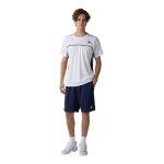 Yonex Sport-Tshirt Crew Neck Practice 10726 (100% Polyester) 2026 weiss Herren