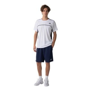 Yonex Sport-Tshirt Crew Neck Practice 10726 (100% Polyester) 2026 weiss Herren