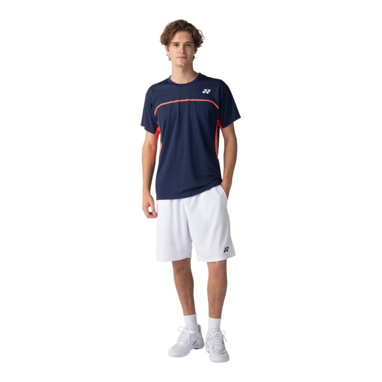 Yonex Sport-Tshirt Crew Neck Practice 10726 (100% Polyester) 2026 navyblau Herren