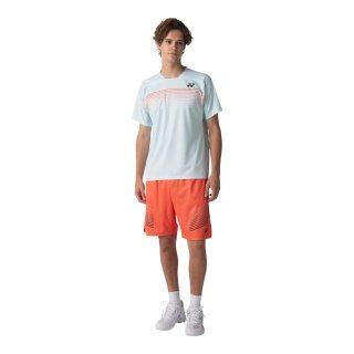 Yonex Sport-Tshirt Practice 10727 (100% Polyester) 2026 eisblau Herren