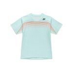 Yonex Sport-Tshirt Club Practice 10727J (100% Polyester) 2026 eisblau Jungen