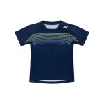 Yonex Sport-Tshirt Club Practice 10727J (100% Polyester) 2026 navyblau Jungen