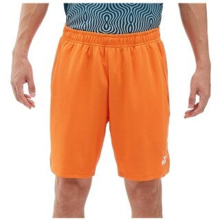 Yonex Sporthose Short Knit Tournament kurz 2024 orange Herren