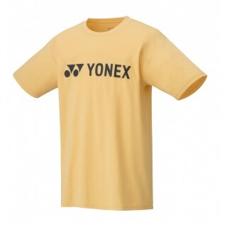 Yonex Tshirt Logo gelb Herren