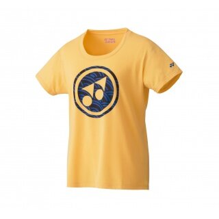 Yonex Shirt Graphic #20 gelb Damen