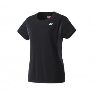 Yonex Sport-Shirt Practice #20 schwarz Damen