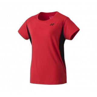 Yonex Sport-Shirt Practice #20 rot Damen
