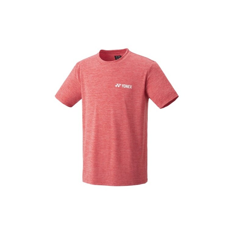 Yonex Sport-Tshirt Practice (100% Polyester) 2024 pink/rot Herren