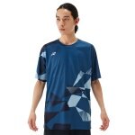 Yonex Sport-Tshirt Practice Graphic 16744 (100% Polyester) 2025 inkblau Herren