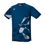 Yonex Sport-Tshirt Practice Graphic 16744 (100% Polyester) 2025 inkblau Jungen