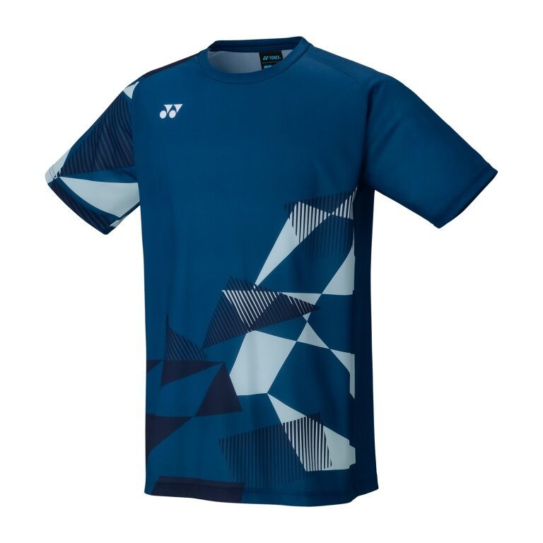 Yonex Sport-Tshirt Practice Graphic 16744 (100% Polyester) 2025 inkblau Jungen
