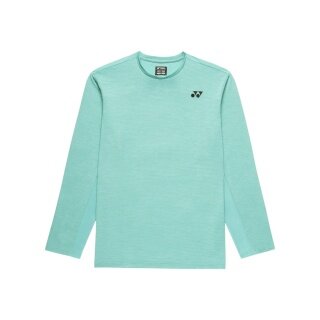 Yonex Tennis-Langarmshirt Practice (100% Polyester) 2026 mintgrün Herren