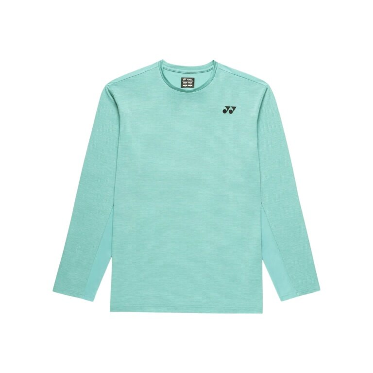 Yonex Tennis-Langarmshirt Practice (100% Polyester) 2026 mintgrün Herren