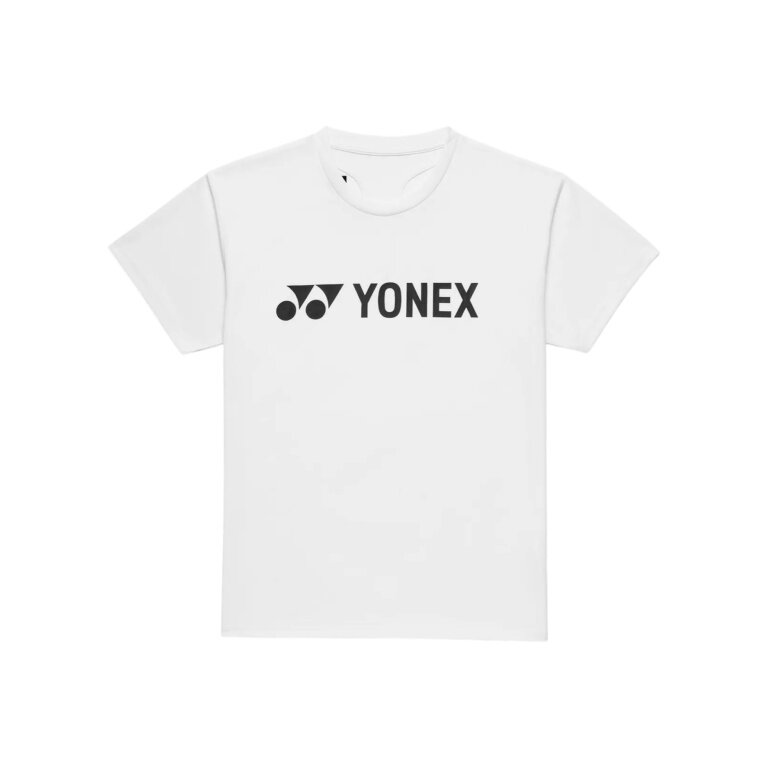 Yonex Sport-Tshirt Practice Logo 16856 (100% Polyester) 2026 weiss Herren