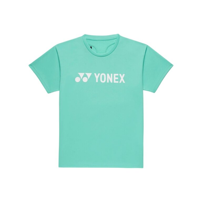 Yonex Sport-Tshirt Practice Logo 16856J (100% Polyester) 2026 mintgrün Jungen