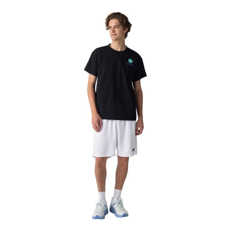 Yonex Sport-Tshirt Practice 16857 (100% Polyester) 2026 schwarz Herren