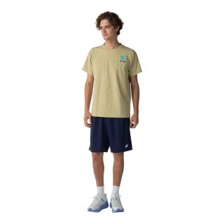 Yonex Sport-Tshirt Practice 16857 (100% Polyester) 2026 khaki Herren