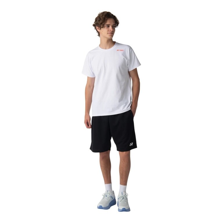 Yonex Sport-Tshirt Practice 16858 (100% Polyester) 2026 weiss Herren