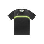 Yonex Sport-Tshirt Practice 16859J (100% Polyester) 2026 schwarz Jungen
