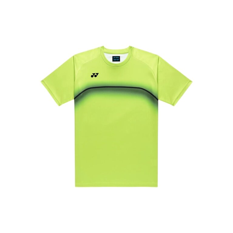 Yonex Sport-Tshirt Practice 16859J (100% Polyester) 2026 fresh limegrün Jungen