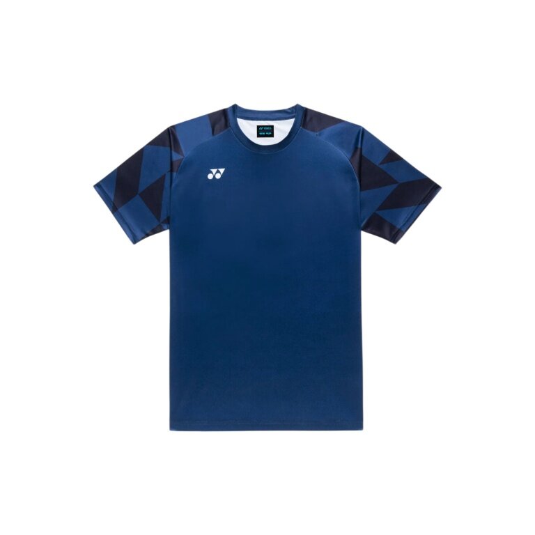 Yonex Sport-Tshirt Practice 16860J (100% Polyester) 2026 indogoblau Jungen