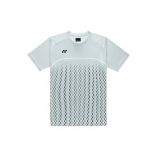 Yonex Sport-Tshirt Practice 16861J (100% Polyester) 2026 silbergrau Jungen