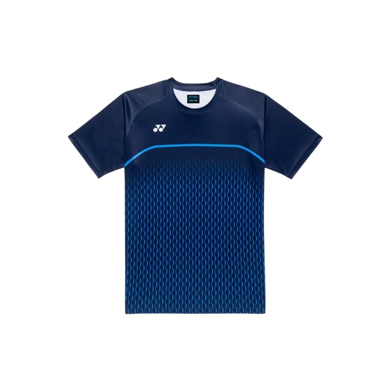 Yonex Sport-Tshirt Practice 16861J (100% Polyester) 2026 navyblau Jungen