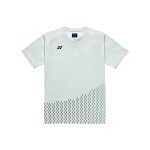 Yonex Sport-Tshirt Practice 16863J (100% Polyester) 2026 silbergrau Jungen