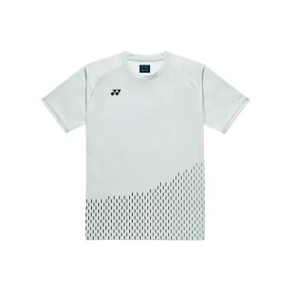 Yonex Sport-Tshirt Practice 16863J (100% Polyester) 2026 silbergrau Jungen