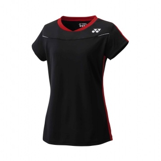 Yonex Sport-Shirt Team #17 schwarz Damen