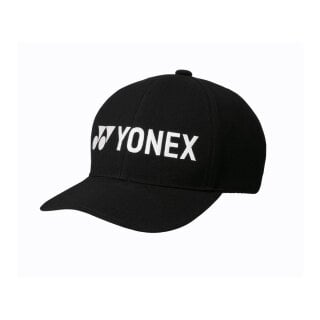 Yonex Cap Classic mit Logo-Schriftzug schwarz - 1 Stück
