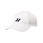 Yonex Basecap mit Yonex Logo/Schriftzug 2025 weiss - 1 Stück