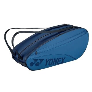 Yonex Racketbag Team Racquet (Schlägertasche, 2 Hauptfächer) blau 6er