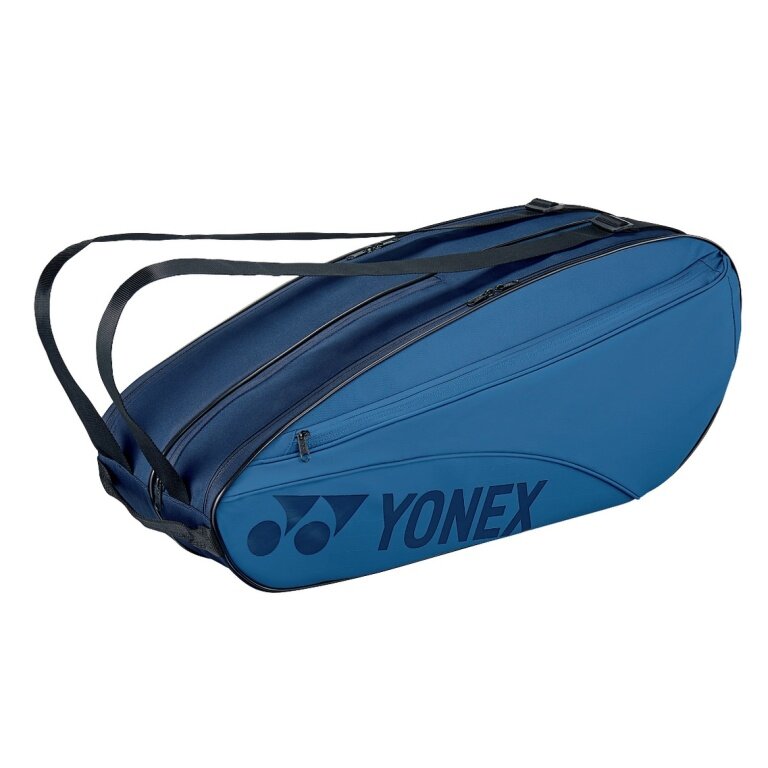 Yonex Racketbag Team Racquet (Schlägertasche, 2 Hauptfächer) blau 6er