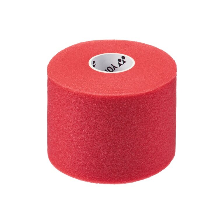 Yonex Cushion Wrap 70mm (Polyurethane für bessere Grip-Dämpfung) rot 70mm x 30m Rolle