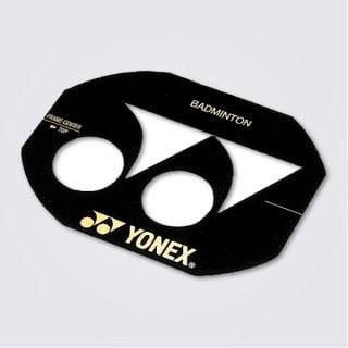 Yonex Logoschablone Badminton