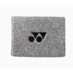 Yonex Schweissband Handgelenk Yonex Logo Mitte 10x8cm grau 1er
