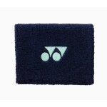 Yonex Schweissband Handgelenk Yonex Logo Mitte 10x8cm navyblau/mint 1er