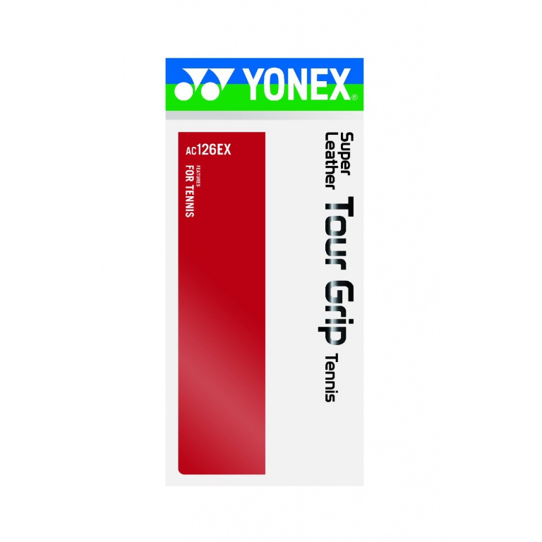 Yonex Basisband Synthetic Leather Tour Grip 1.5mm weiss - 1 Stück