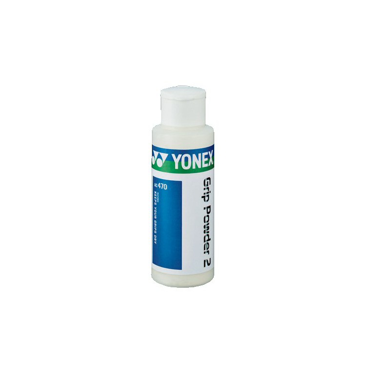 Yonex Griffpuder gegen Handschweiß Flasche (20 Gramm)