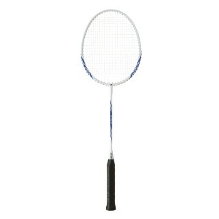 Yonex Badmintonschläger B4000 (Freizeit, Schulsport) weiss - besaitet -