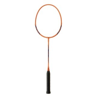 Yonex Badmintonschläger B4000 (Freizeit, Schulsport) orange - besaitet -