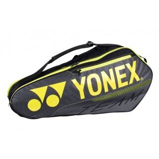 Yonex Racketbag (Schlägertasche) Team 2021 schwarz - 2 Hauptfächer
