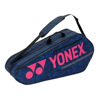 Yonex Racketbag (Schlägertasche) Team 2022 navyblau/pink - 2 Hauptfächer