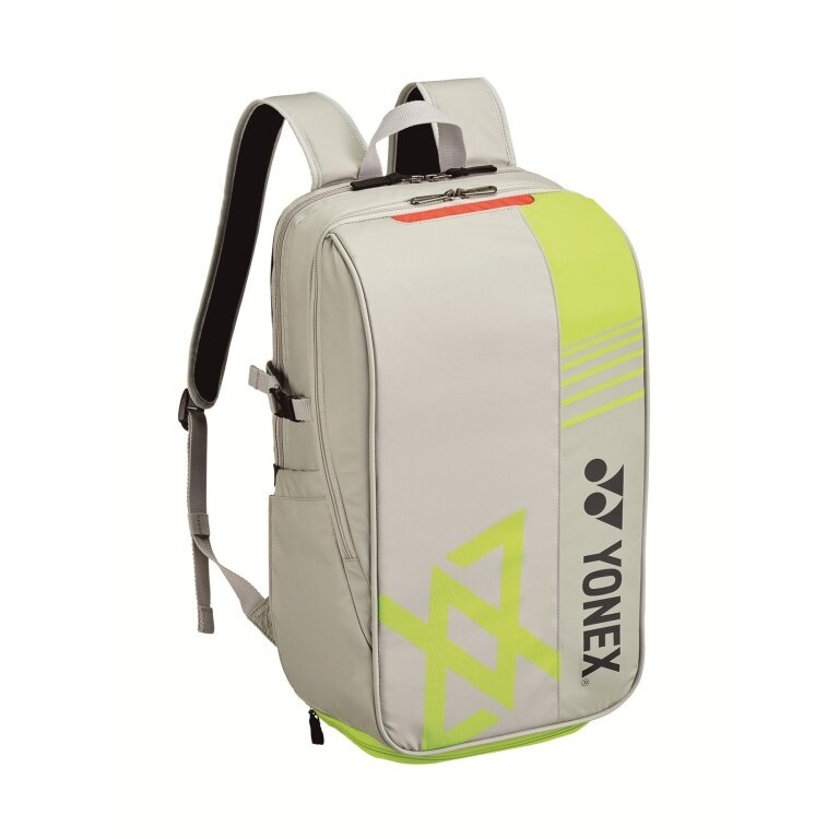 Yonex Rucksack Club VA (Viktor Axelsen) 2025 grau/gelb
