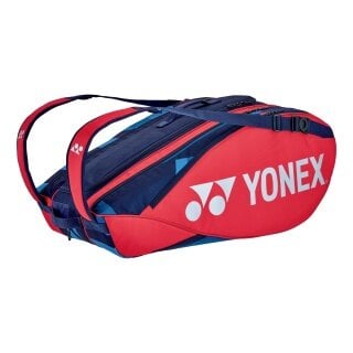 Yonex Racketbag Pro Racquet 2023 (Schlägertasche, 3 Hauptfächer, Therrmofach) scarletrot 9er