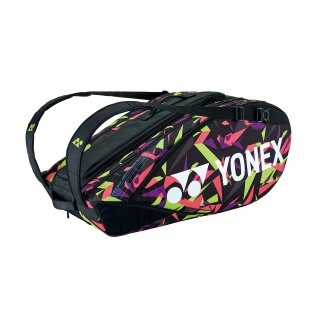 Yonex Racketbag Pro Racquet 2023 (Schlägertasche, 3 Hauptfächer, Therrmofach) smashpink/schwarz 9er