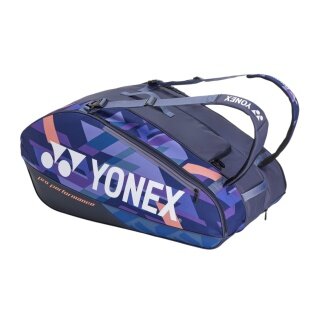 Yonex Racketbag Pro Racquet (Schlägertasche, 3 Hauptfächer, Thermofach) 2025 midnight navyblau 12er